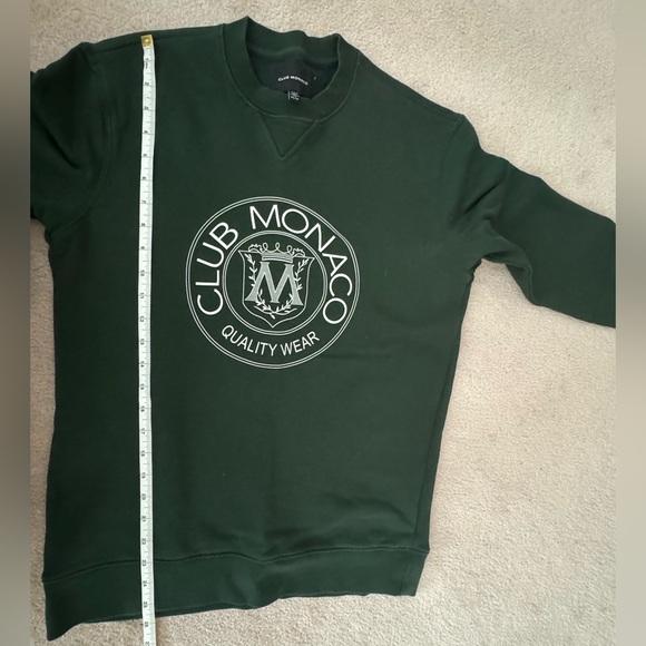 Club Monaco Heritage Crest Sweatshirt - Picture 5 of 6